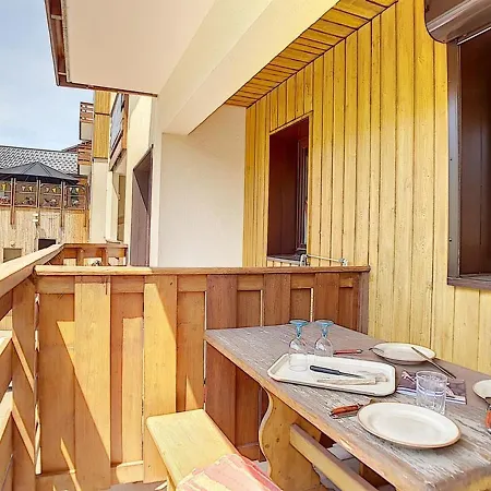 2p - Depart/retour Aux Pieds - Terrasse Ouest - Parking Couvert - Fr-1-344-880 * Les Bruyeres