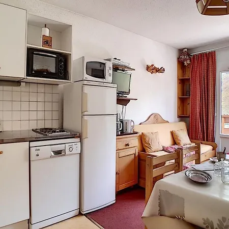 2p - Depart/retour Aux Pieds - Terrasse Ouest - Parking Couvert - Fr-1-344-880 Apartment Les Bruyeres