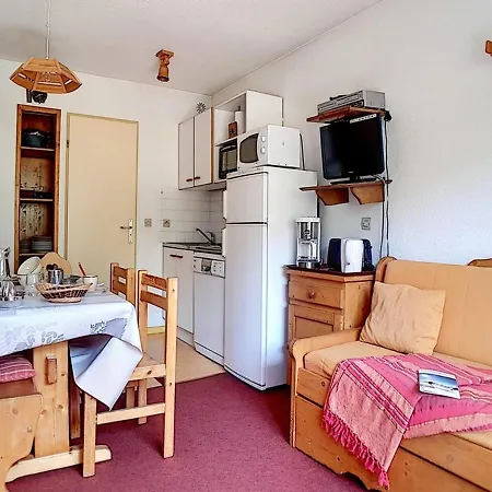 2p - Depart/retour Aux Pieds - Terrasse Ouest - Parking Couvert - Fr-1-344-880 Apartment Les Bruyeres